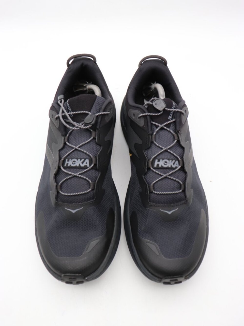 Hoka One One Transport Cordura Men's Size 13 D Black Hiking Running Sneakers - Picture 2 of 11